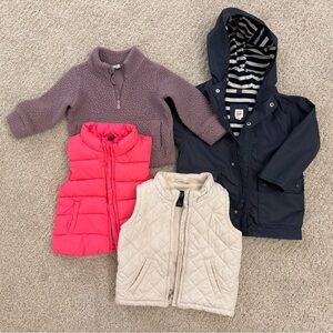 Girls 2T Gap Outerwear Bundle